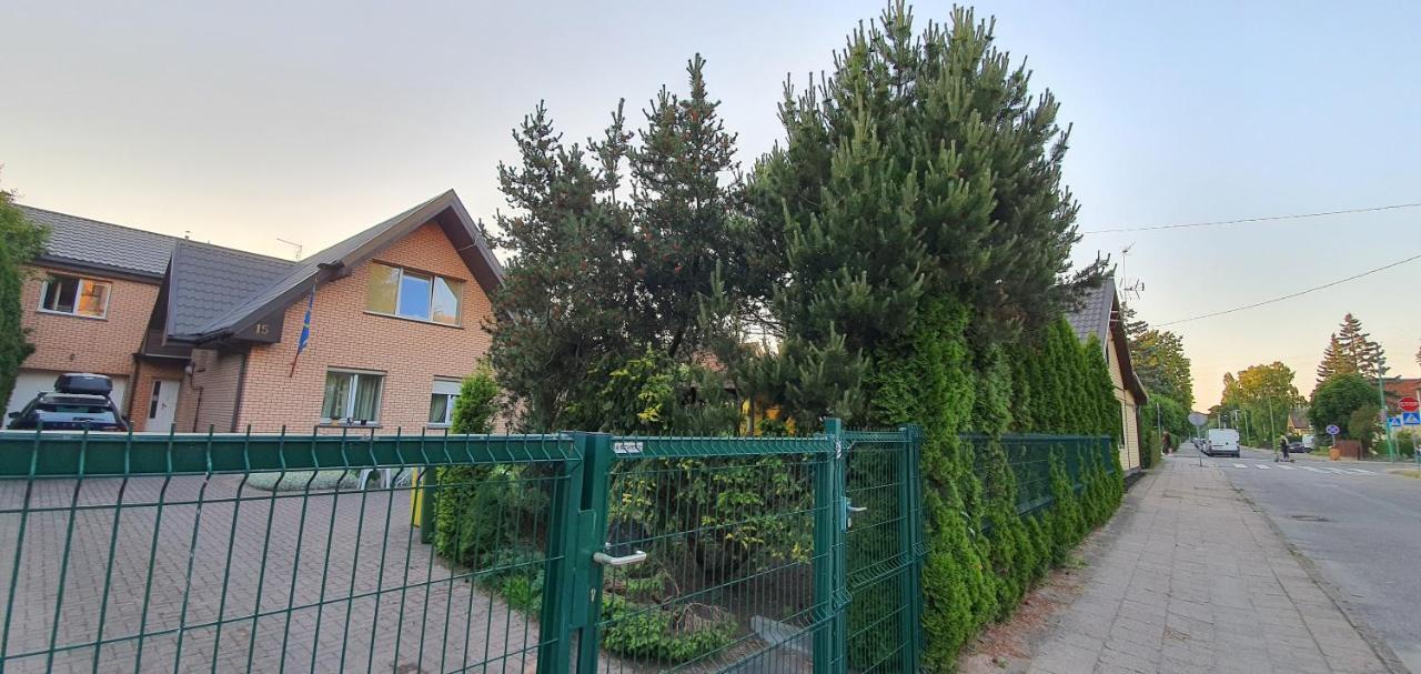 Vila Rock Hotell Palanga Exteriör bild