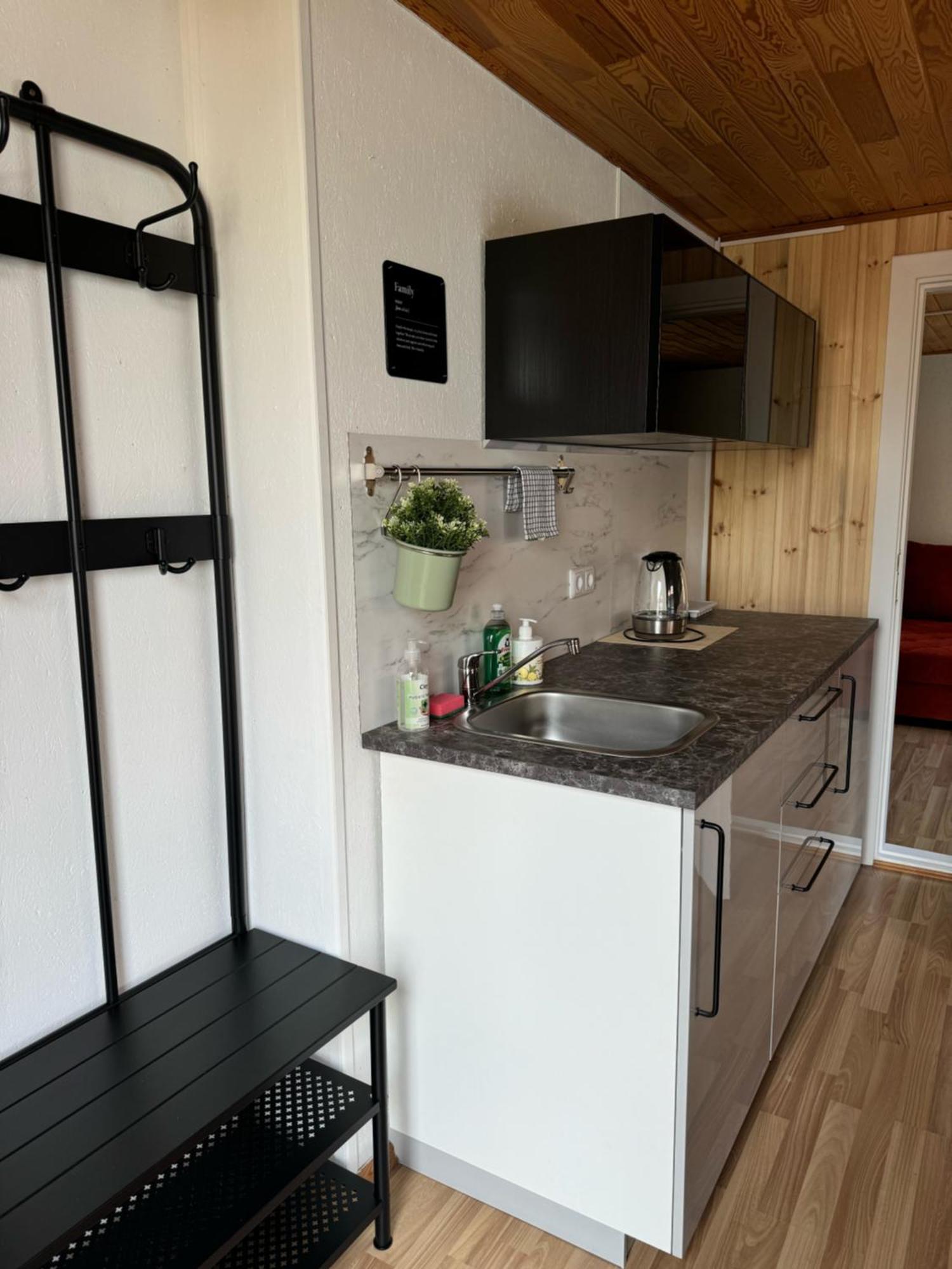 Vila Rock Hotell Palanga Exteriör bild